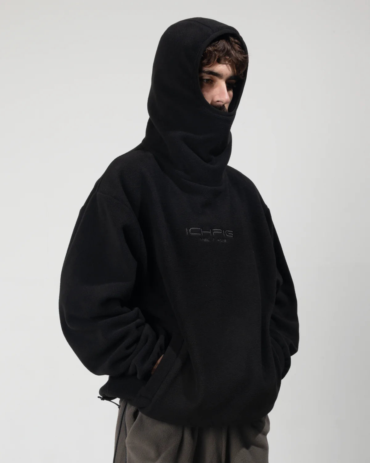 Ichpig Polar Hi-Guard Hood - Black