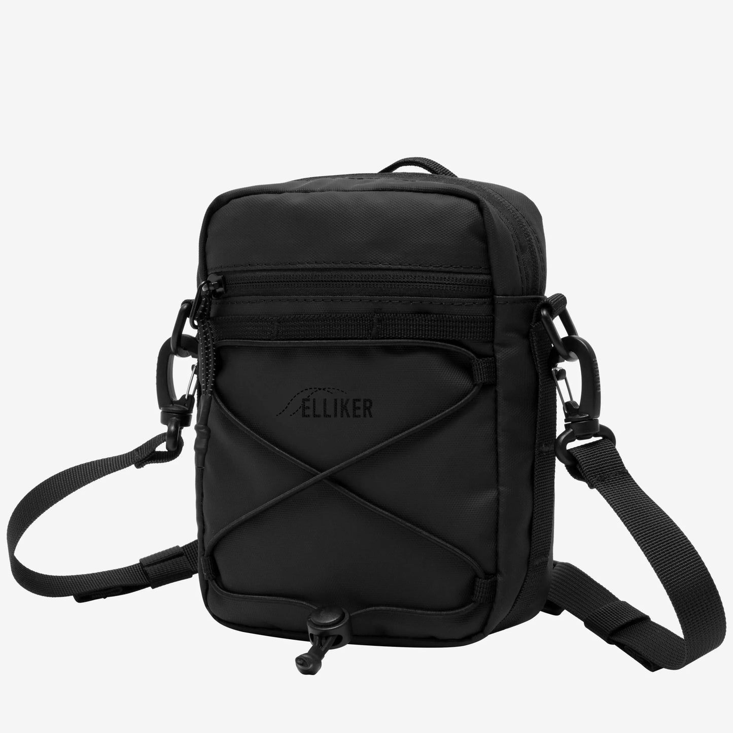 Elliker Kep Crossbody Bag - Black