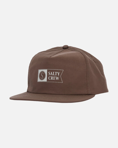 Apex 5 Panel Cap - Friar Brown
