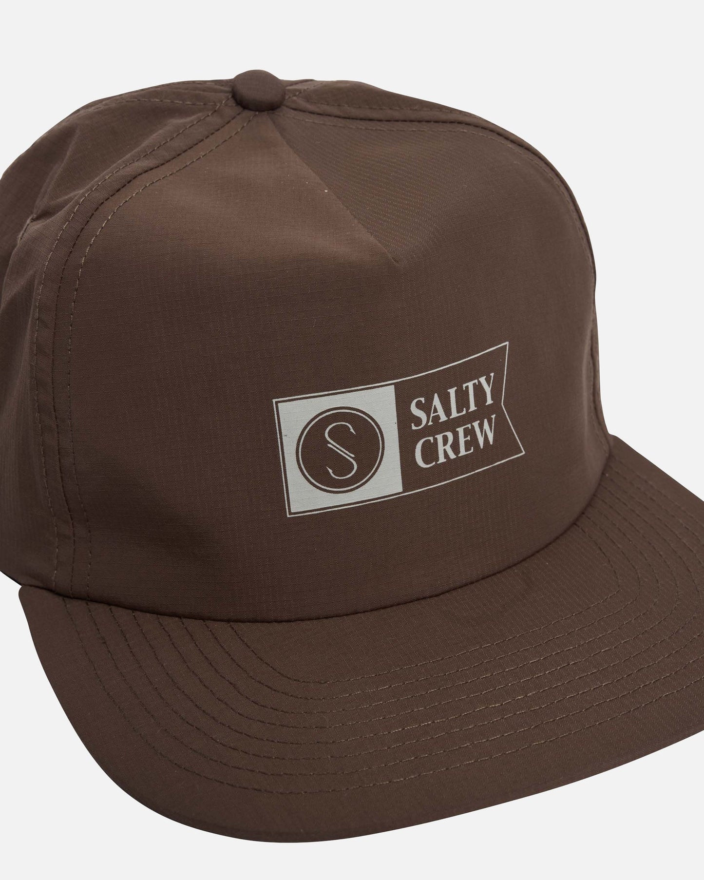 Apex 5 Panel Cap - Friar Brown