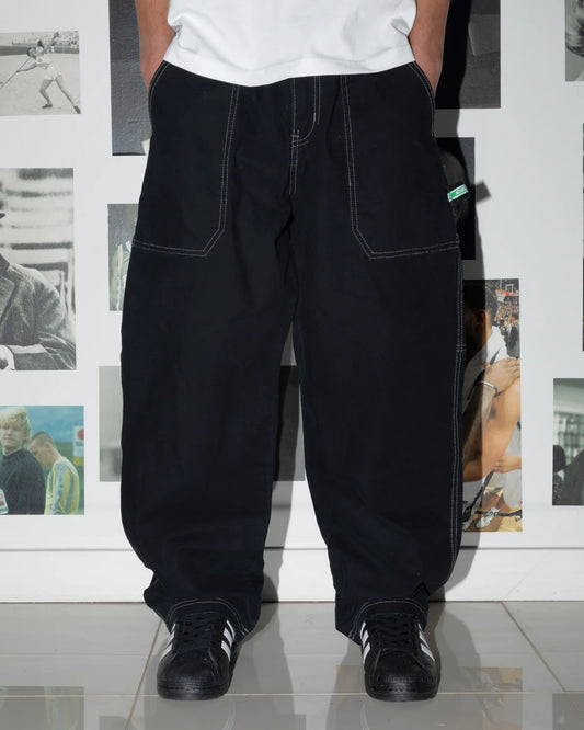 Ichpig Workshop Canvas Pants - Black