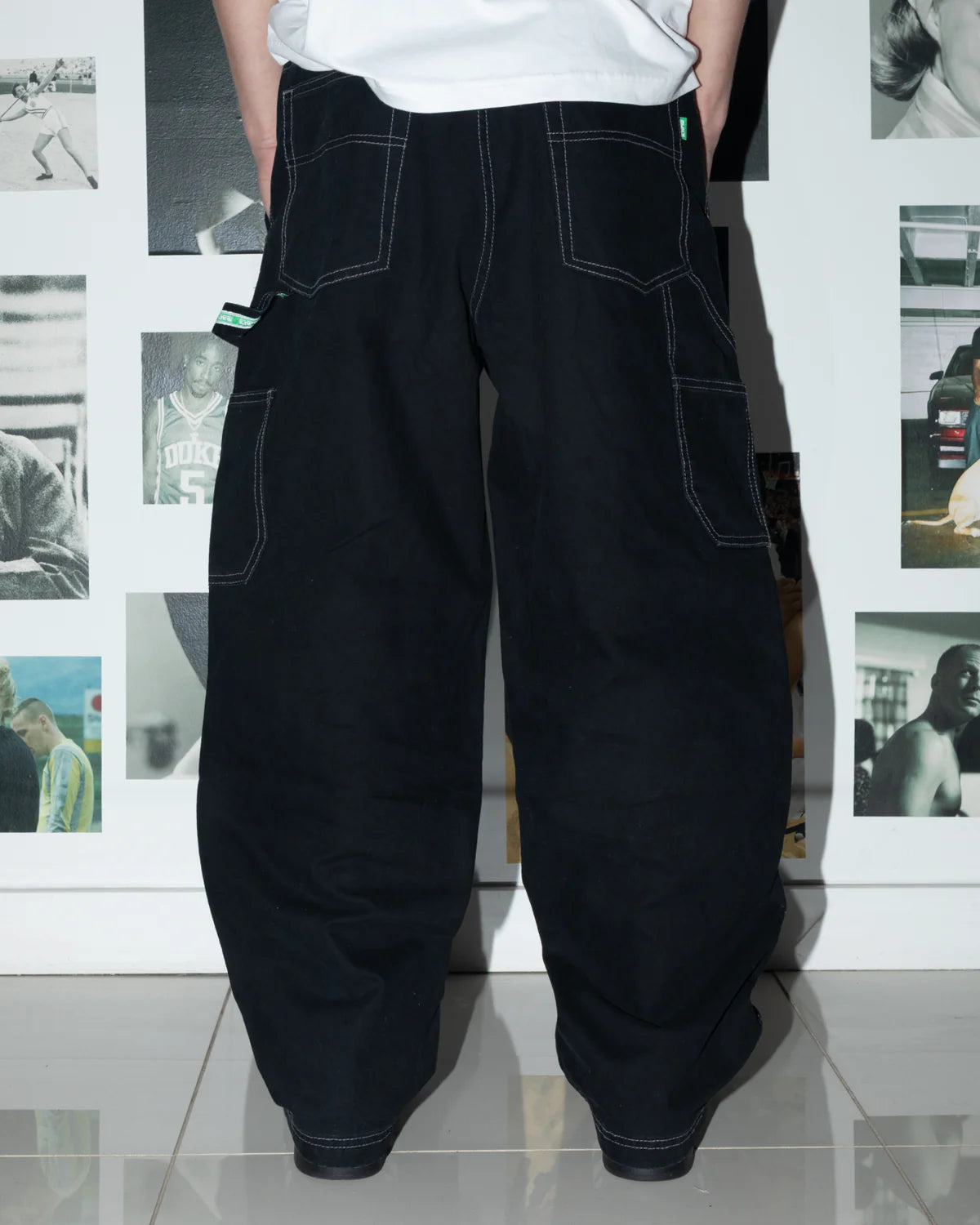 Ichpig Workshop Canvas Pants - Black