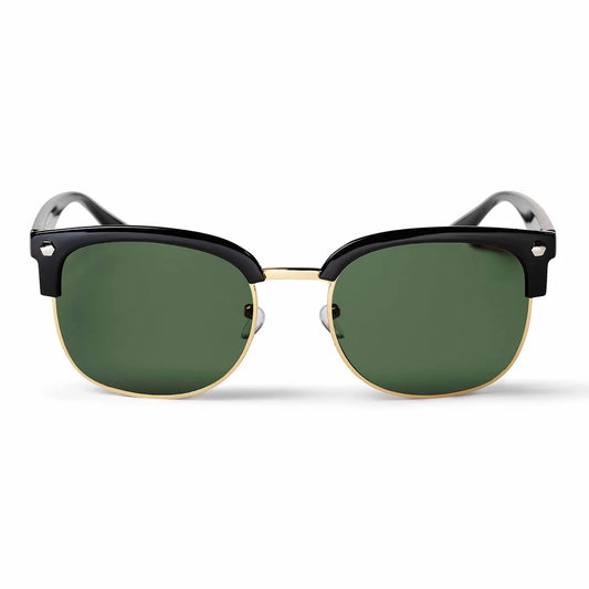 Casper 16131II Sunglasses - Black/Green