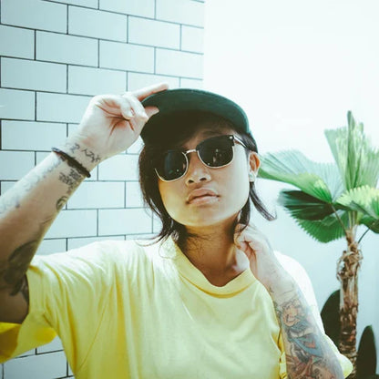 Casper 16131II Sunglasses - Black/Green