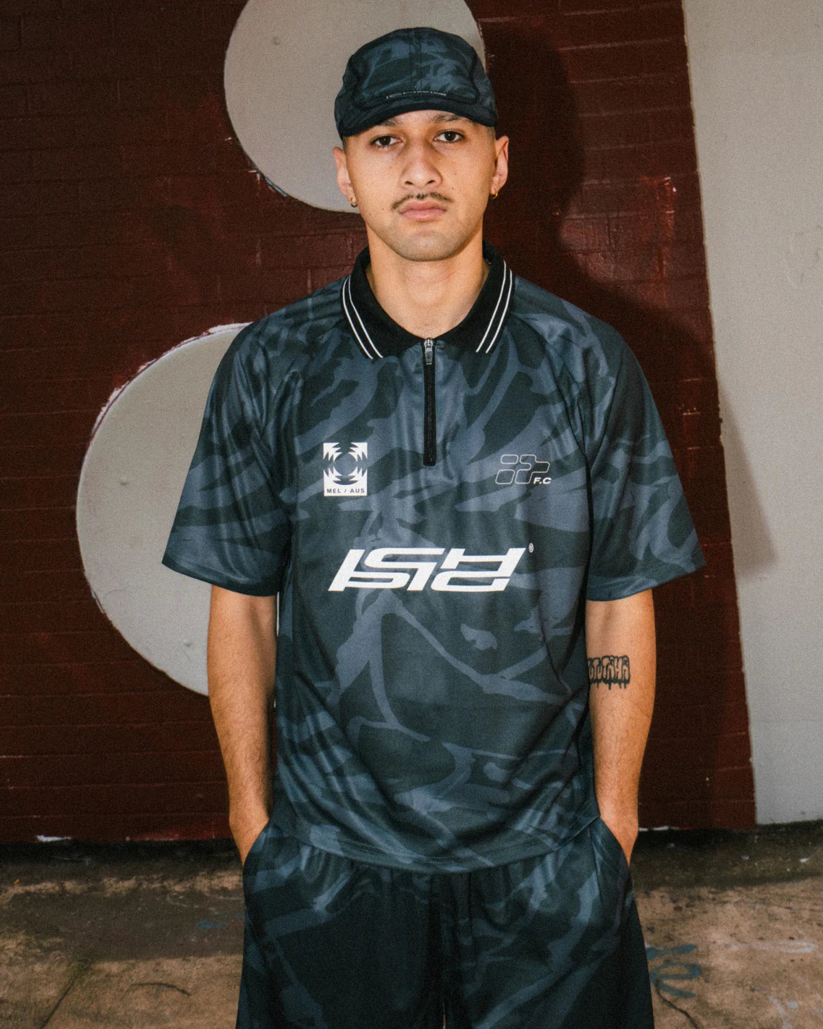 Odyssey Mesh Polo - Emerald