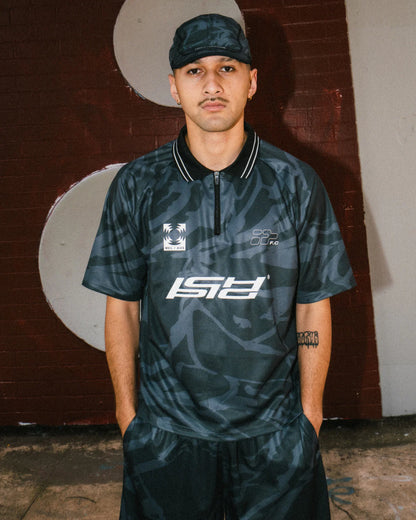 Odyssey Mesh Polo - Emerald