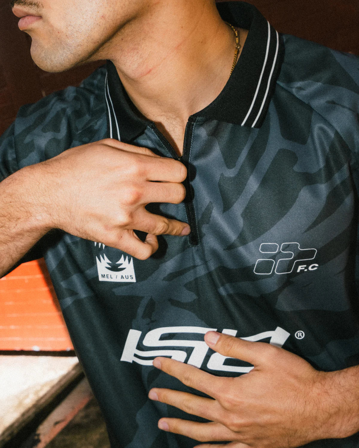 Odyssey Mesh Polo - Emerald