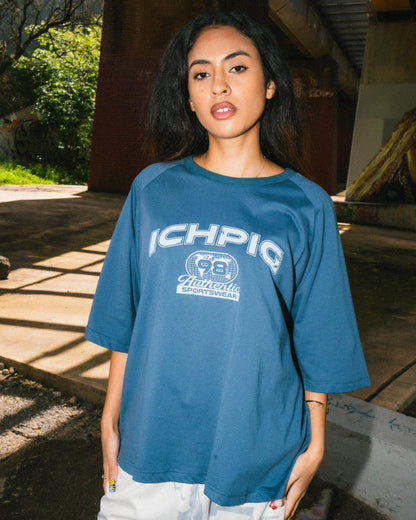 98 Sports Lite Tee - Steel