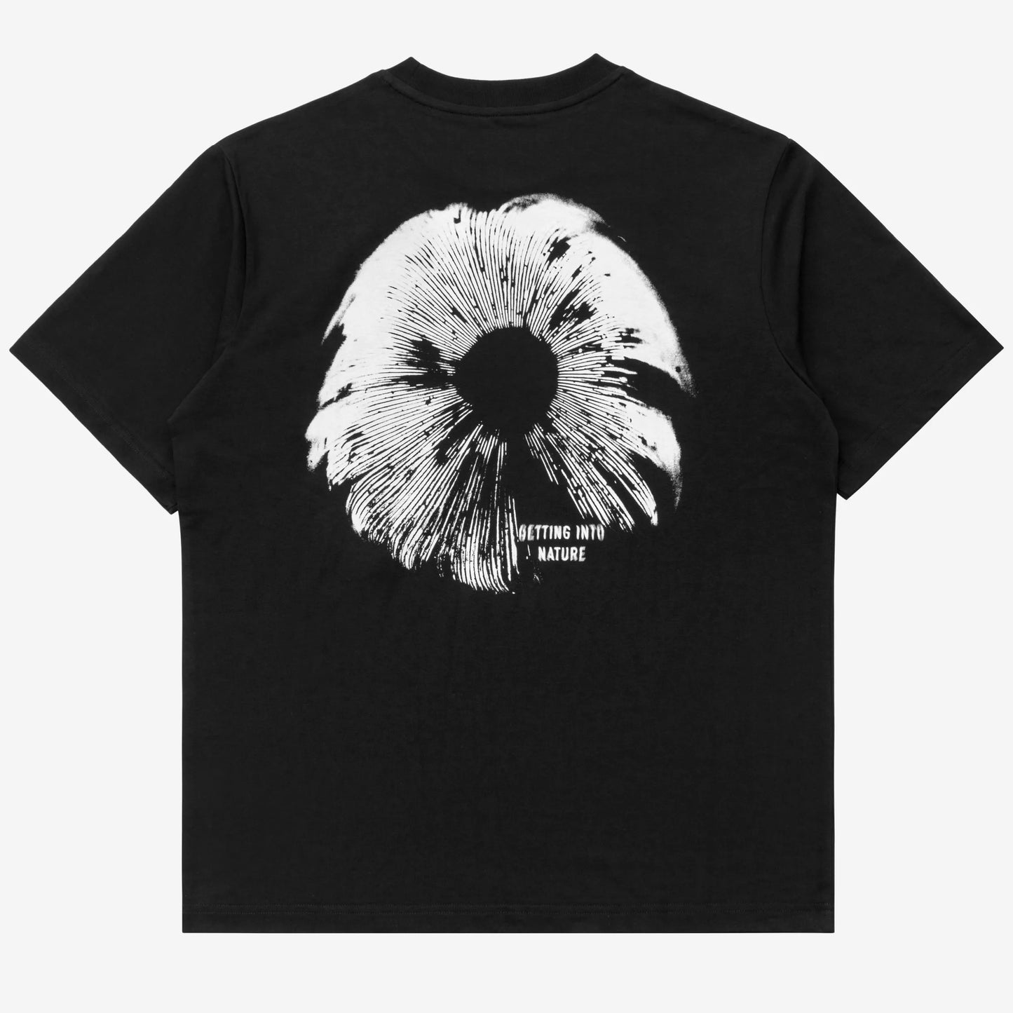 Elliker Rill Splore Print S/S Tee - Black