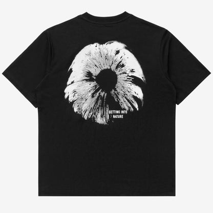 Elliker Rill Splore Print S/S Tee - Black