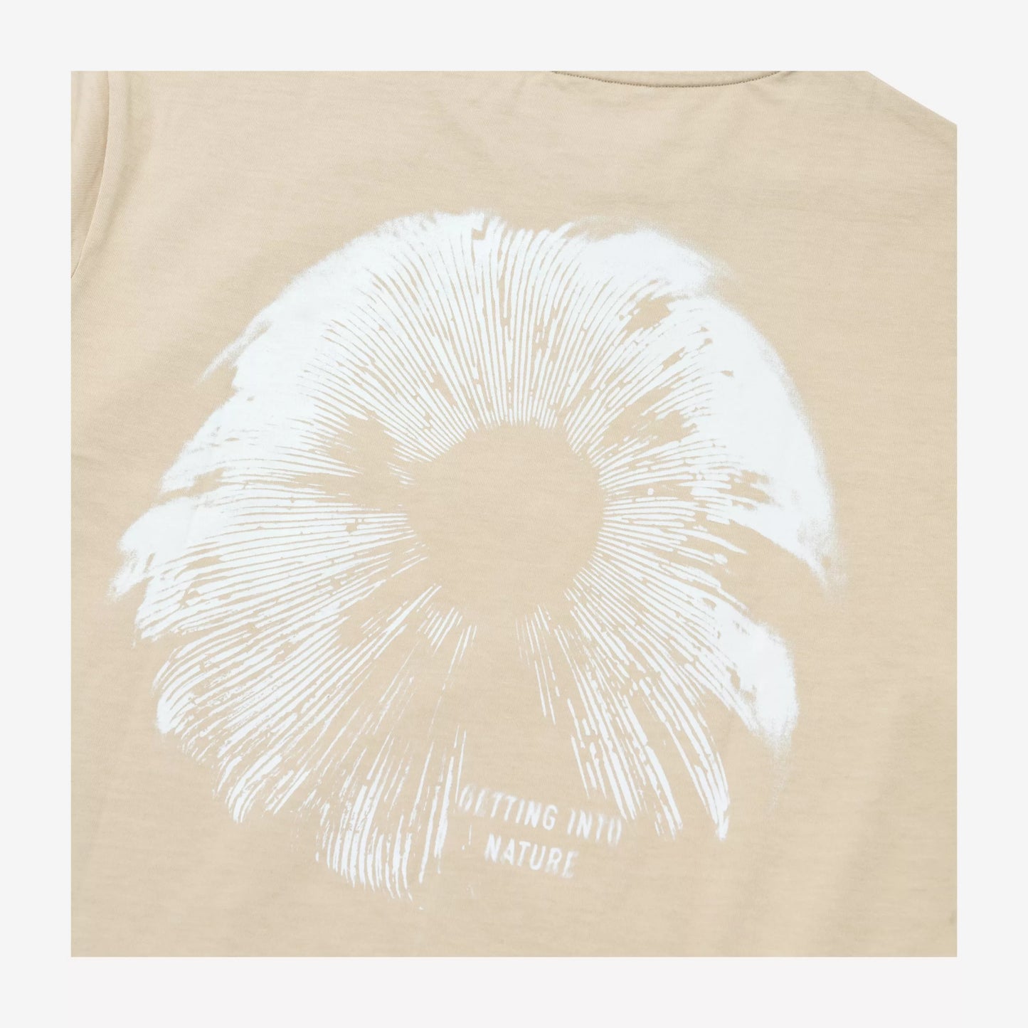 Elliker Rill Splore S/S Tee - Sand
