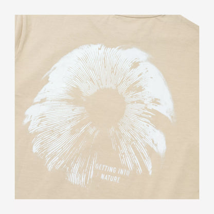 Elliker Rill Splore S/S Tee - Sand