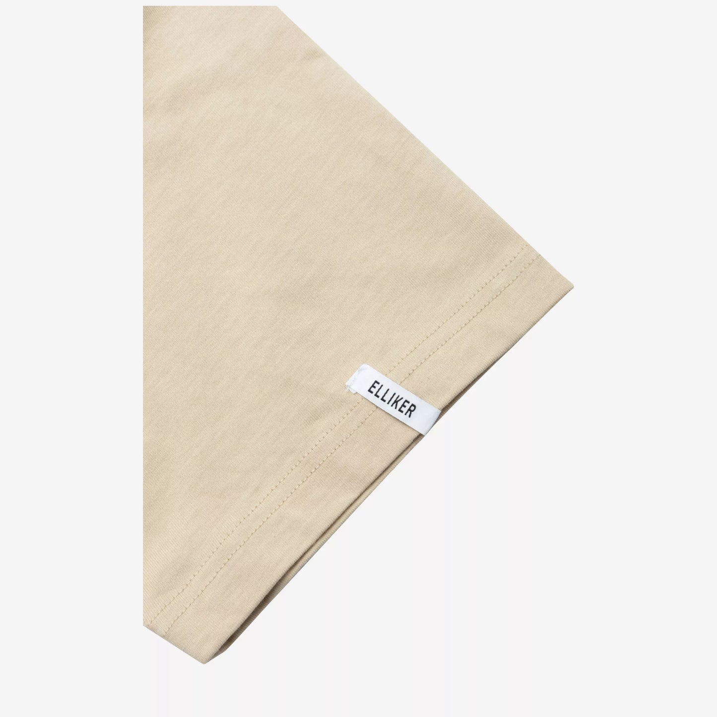 Elliker Rill Splore S/S Tee - Sand