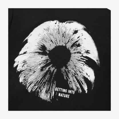 Elliker Rill Splore Print S/S Tee - Black