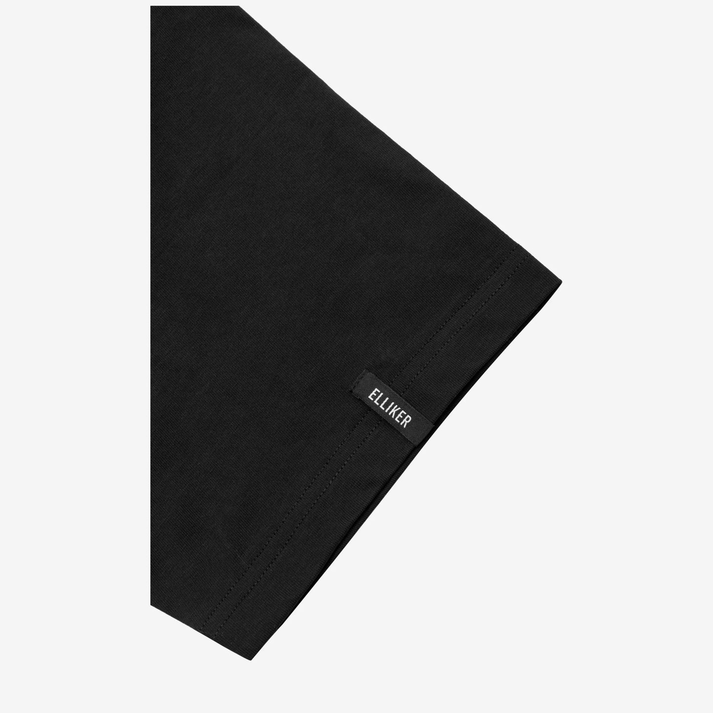 Elliker Rill Splore Print S/S Tee - Black
