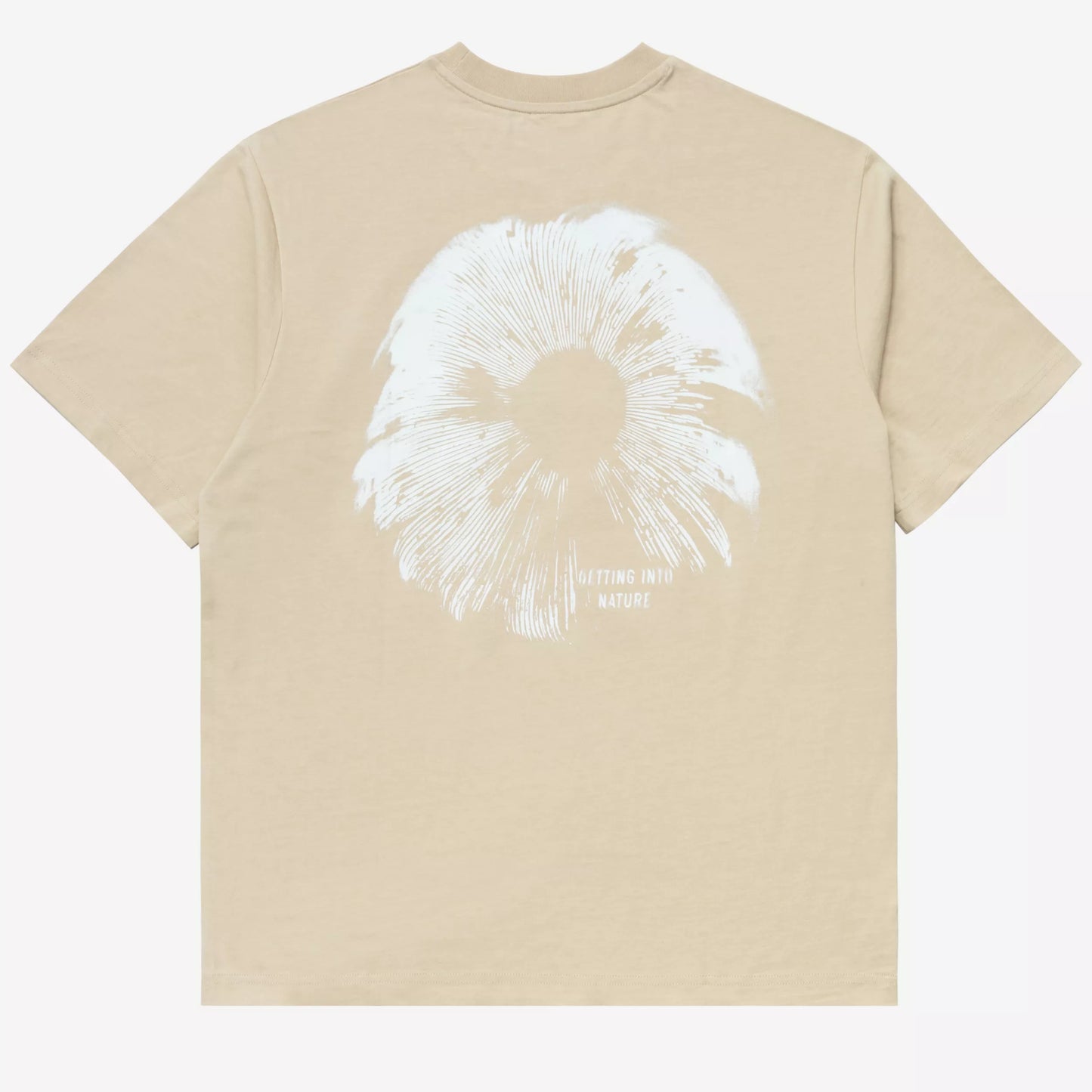 Elliker Rill Splore S/S Tee - Sand