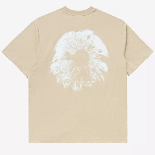 Elliker Rill Splore S/S Tee - Sand