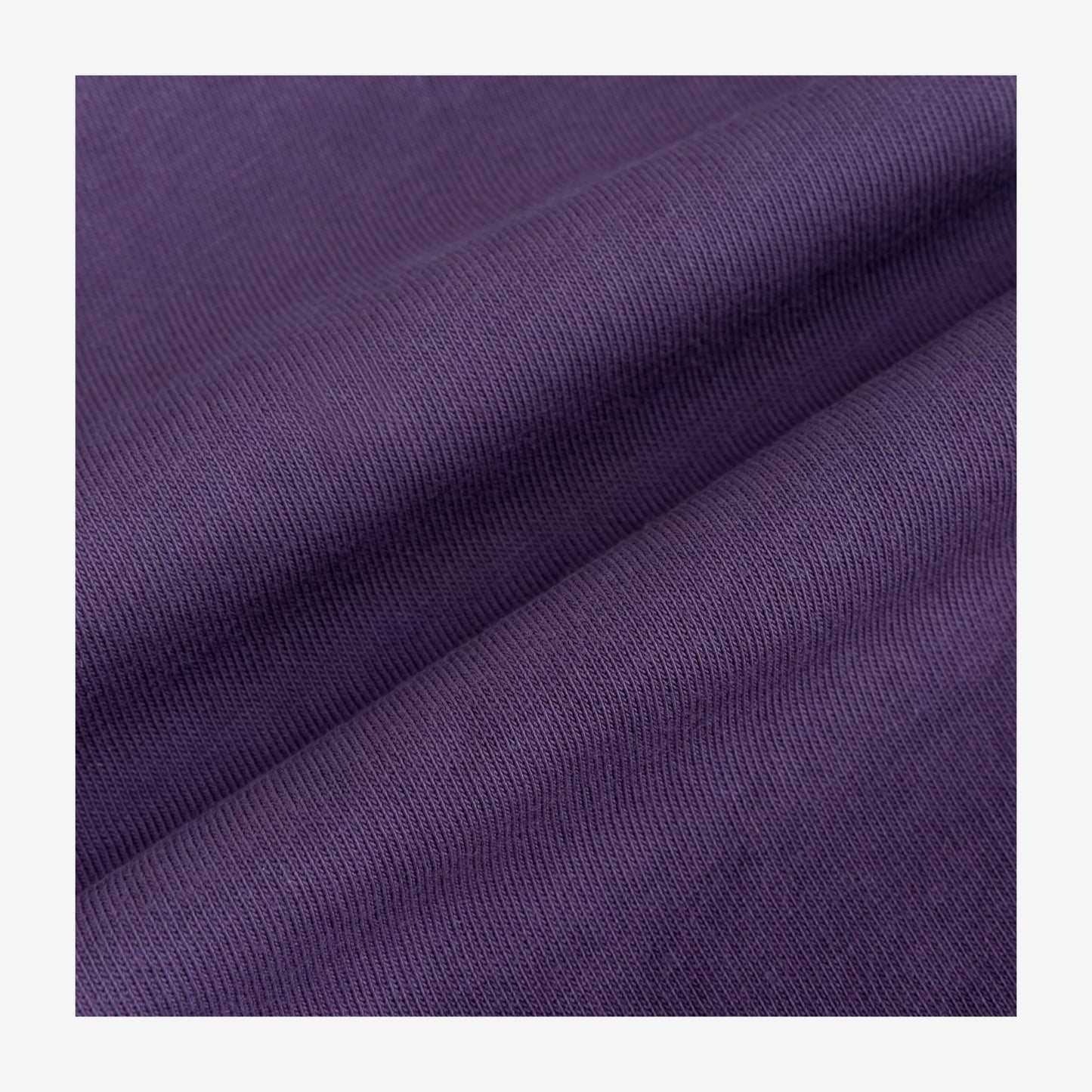 Elliker Rill Charcoal Print S/S Tee - Purple