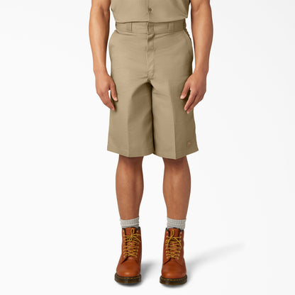 Dickies 13 Inch loose Fit Shorts - Khaki