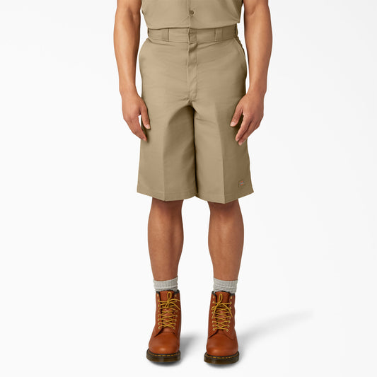 Dickies 13 Inch loose Fit Shorts - Khaki