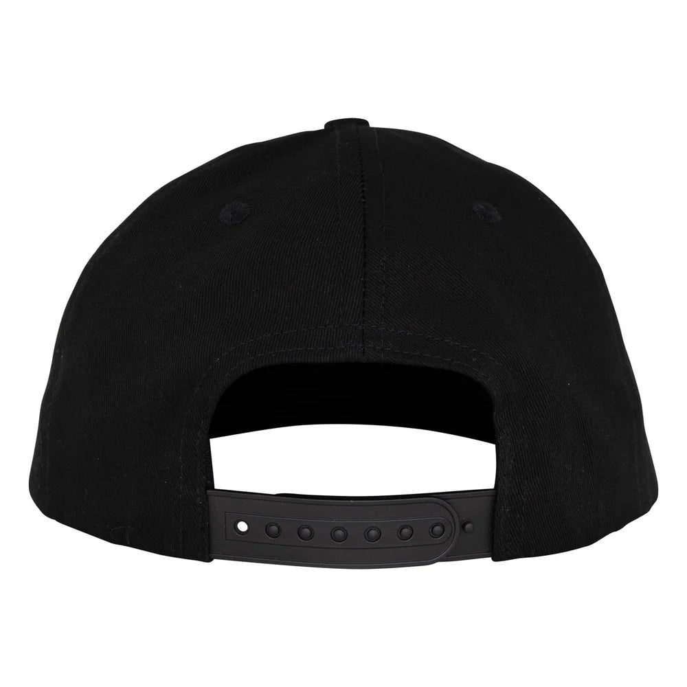 Screaming Hand Structured Snapback - Black