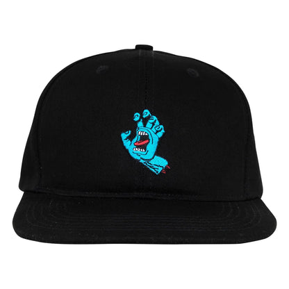 Screaming Hand Structured Snapback - Black