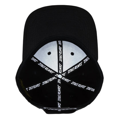 Screaming Hand Structured Snapback - Black