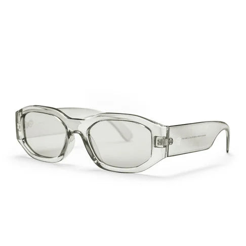 Brooklyn 16133IB Sunglasses - Grey/Silver Mirror