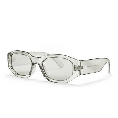 Brooklyn 16133IB Sunglasses - Grey/Silver Mirror