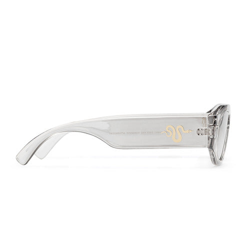 Brooklyn 16133IB Sunglasses - Grey/Silver Mirror