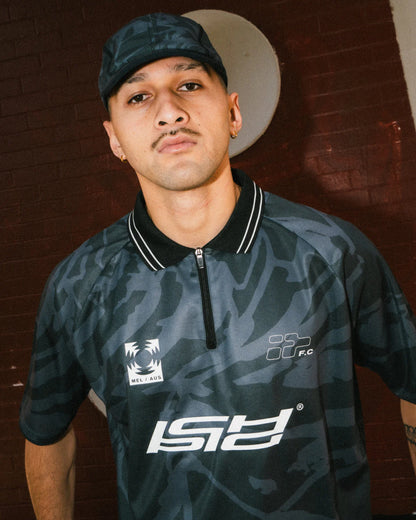 Odyssey Mesh Polo - Emerald