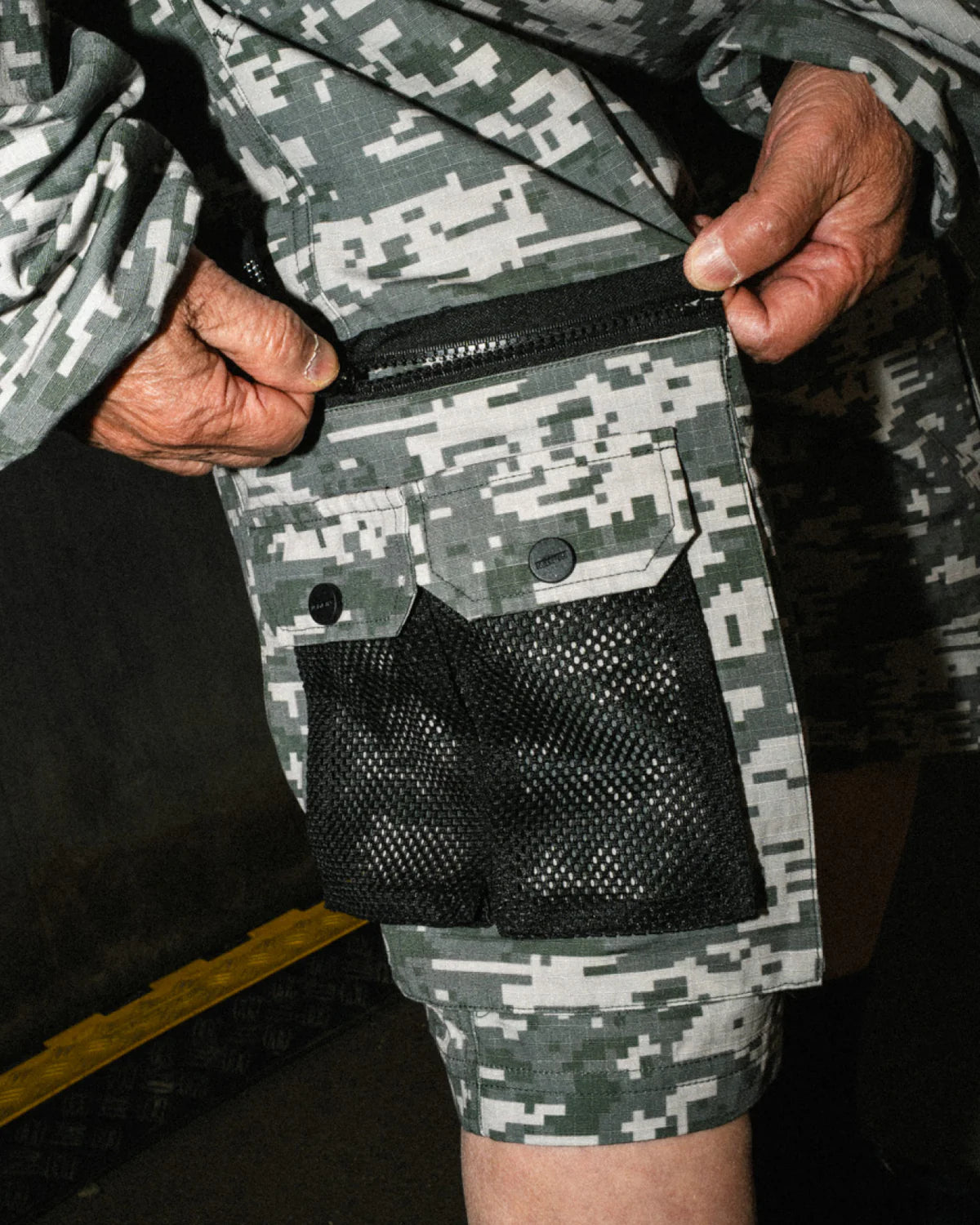 Ripstop Terrain Cargo Shorts - Digi Camo