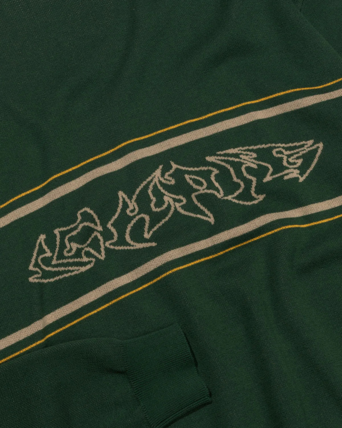 Ichpig Razor Knitted Crew - Dark Forrest