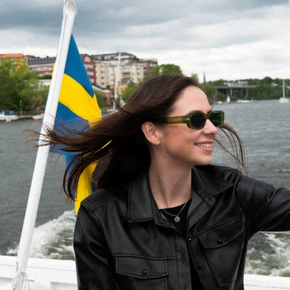 Nicole Sunglasses - Forrest Green