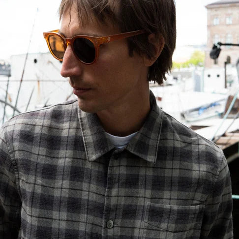 Byron X Sunglasses - Mustard