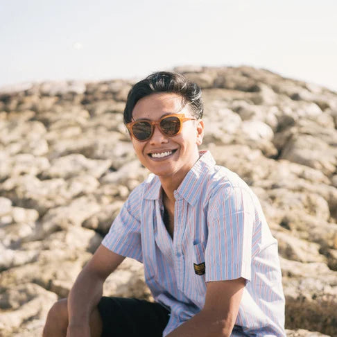 Byron X Sunglasses - Mustard