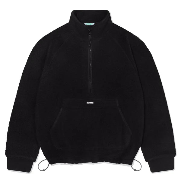 Ichpig Sherpa Hi-Guard 1/2 Zip - Black