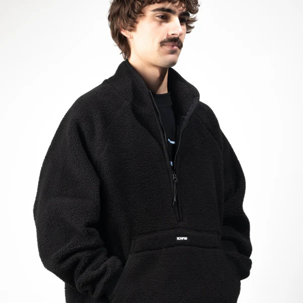 Ichpig Sherpa Hi-Guard 1/2 Zip - Black