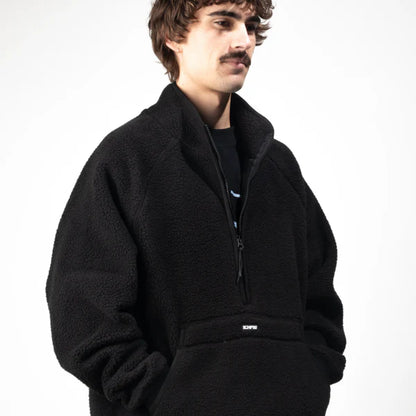 Ichpig Sherpa Hi-Guard 1/2 Zip - Black