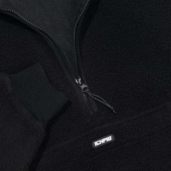 Ichpig Sherpa Hi-Guard 1/2 Zip - Black