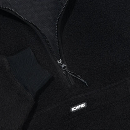 Ichpig Sherpa Hi-Guard 1/2 Zip - Black