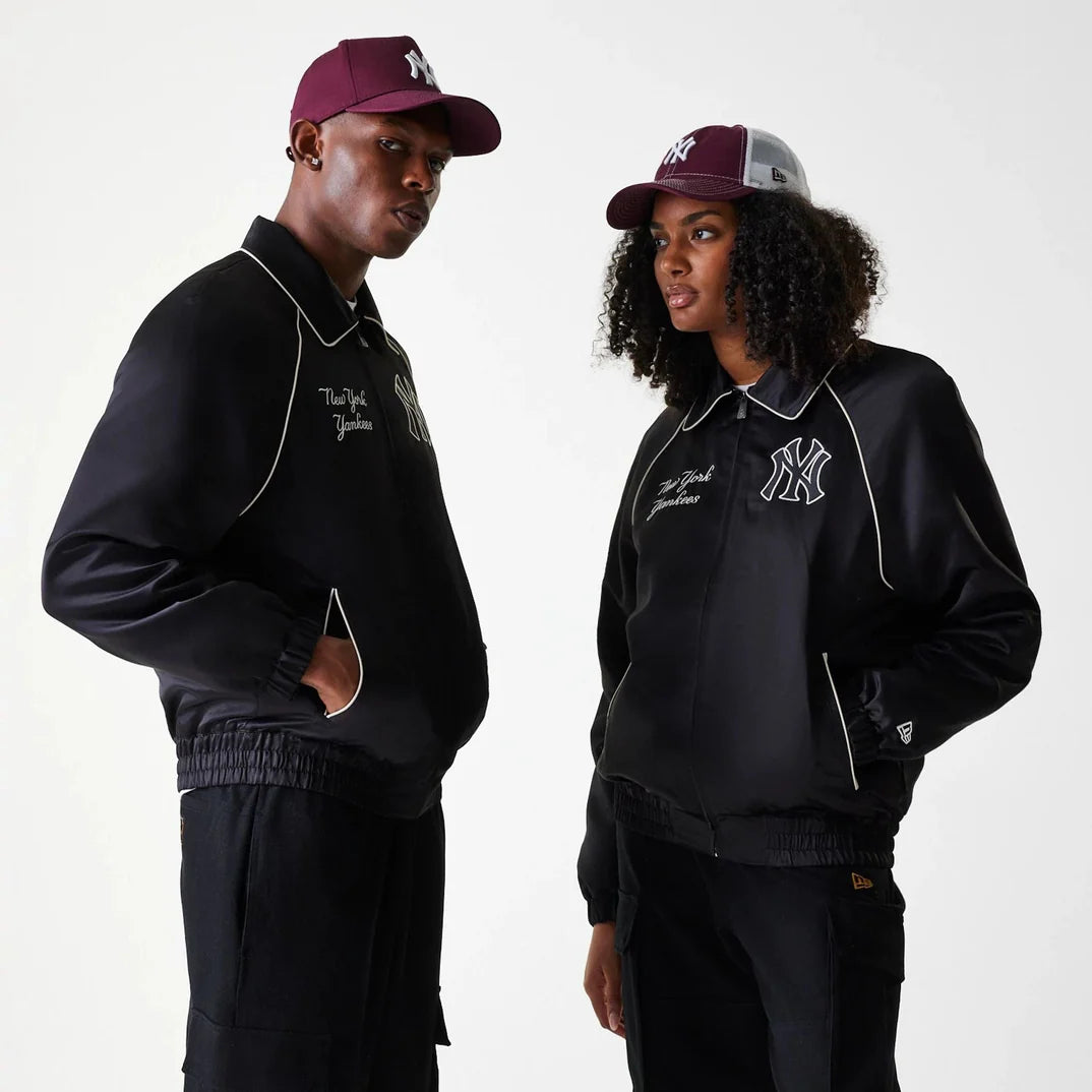 New Era MLB New York Yankees Club Jacket - Black