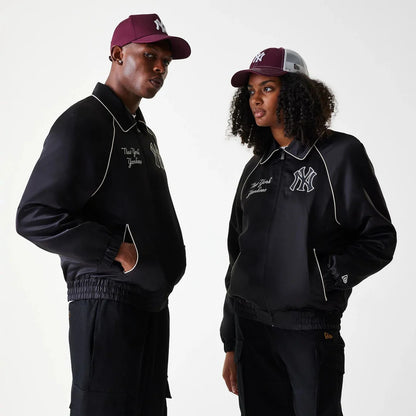 New Era MLB New York Yankees Club Jacket - Black
