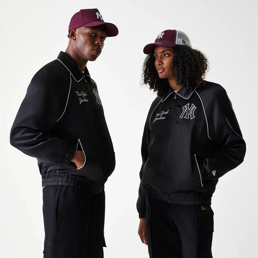 New Era MLB New York Yankees Club Jacket - Black
