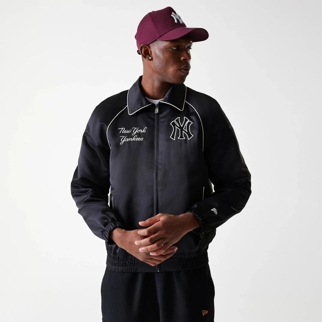 New Era MLB New York Yankees Club Jacket - Black