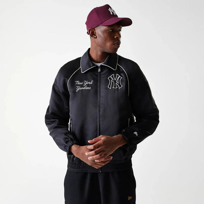 New Era MLB New York Yankees Club Jacket - Black