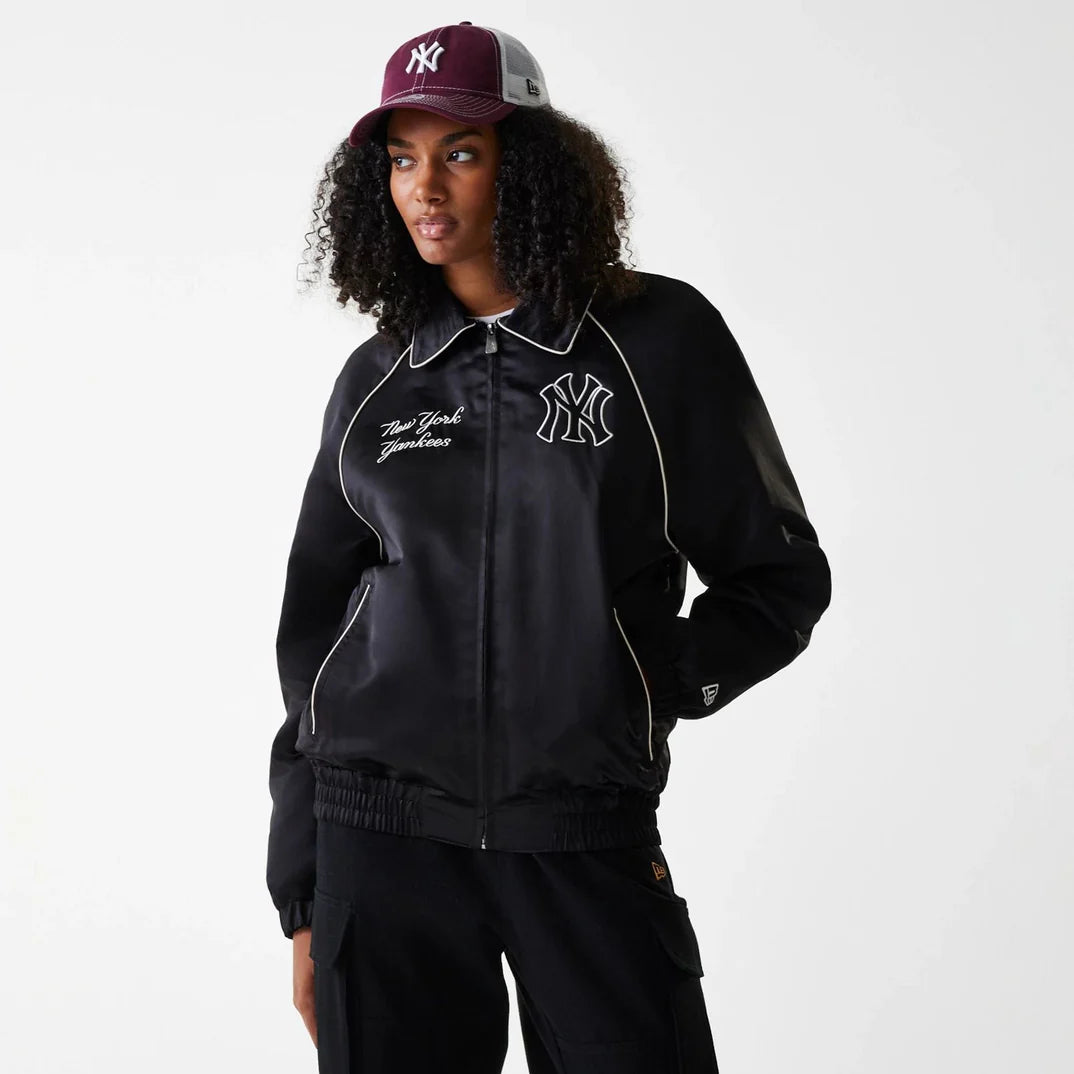 New Era MLB New York Yankees Club Jacket - Black