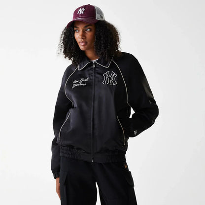 New Era MLB New York Yankees Club Jacket - Black