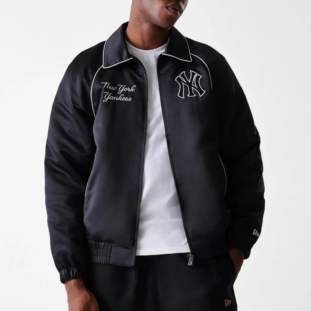 New Era MLB New York Yankees Club Jacket - Black