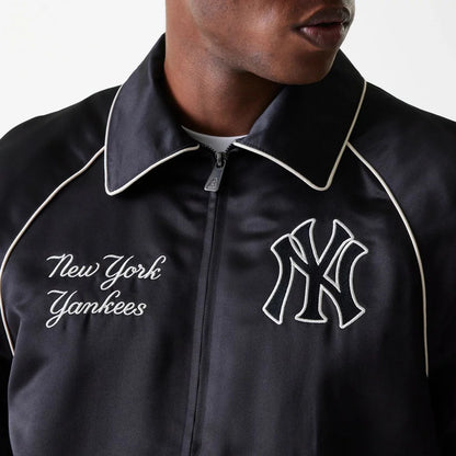 New Era MLB New York Yankees Club Jacket - Black